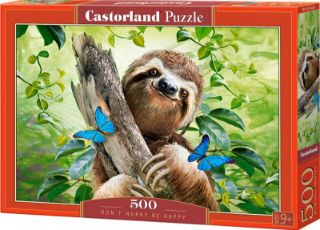 Obrázek z Puzzle lenochod 500 dílků 